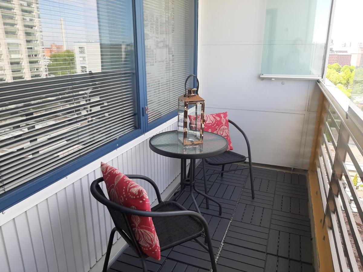 Seaside Downtown Apartment With Private Parking Helsinki Zewnętrze zdjęcie