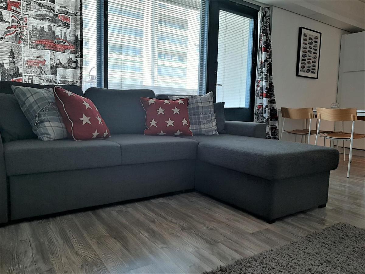 Seaside Downtown Apartment With Private Parking Helsinki Zewnętrze zdjęcie